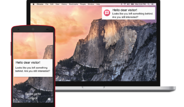 What are web push notifications?