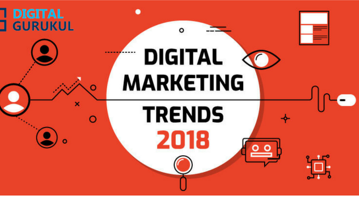 Digital Marketing Trends in India to Watch in 2018 ( MUST READ)
