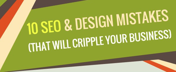 10 seo and design mistakes