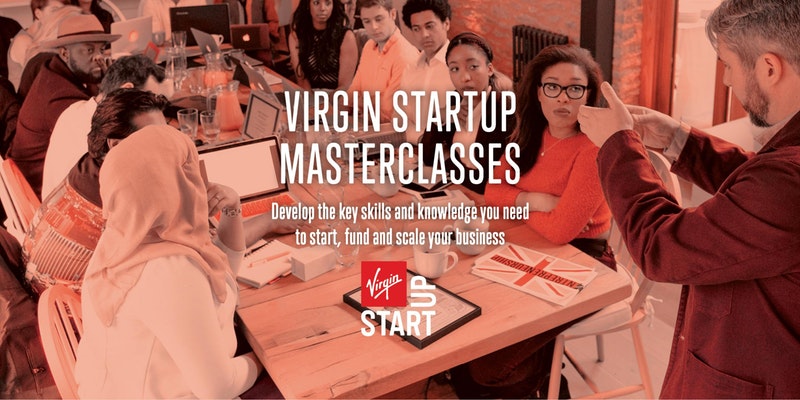 Virgin StartUp Masterclass: Marketing Strategy 101