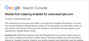Google's mobile-first indexing is finally rolling out: Here's what you need to know