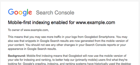Google's mobile-first indexing is finally rolling out: Here's what you need to know