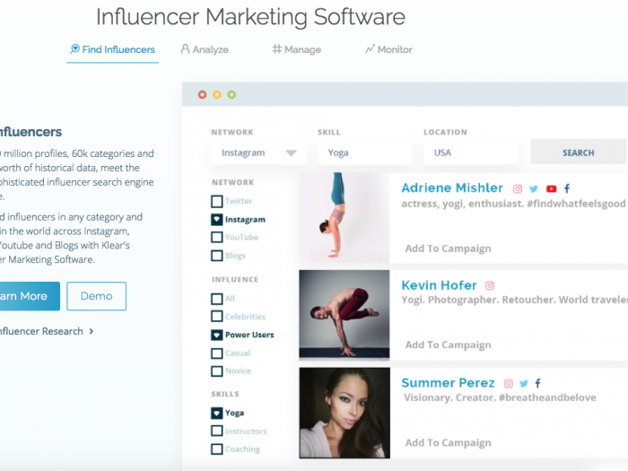The Top 10 Platforms for Effectively Managing Social Influencers
