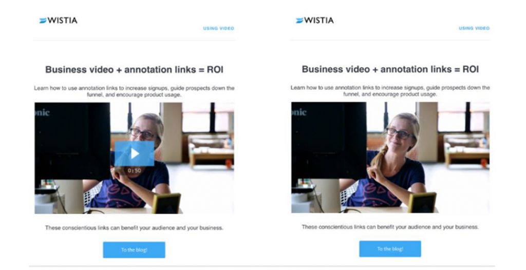 How to embed video in email for marketing success - Biteable