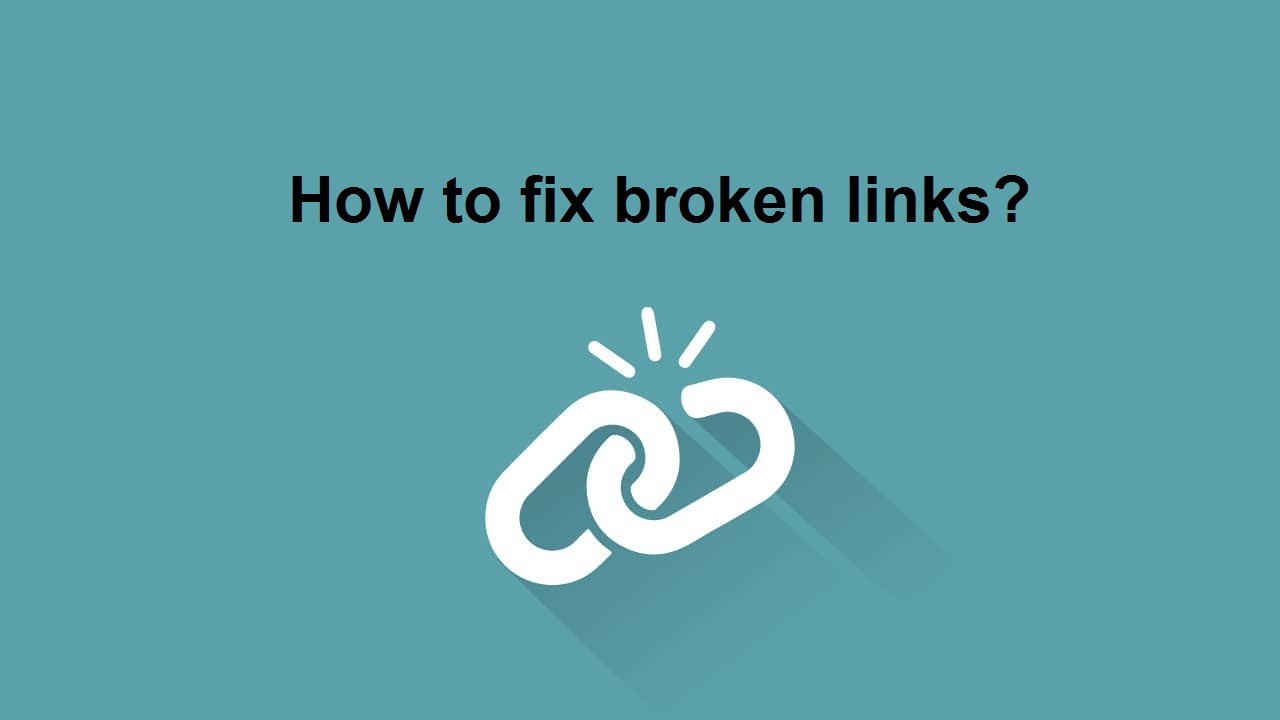 fix broken links