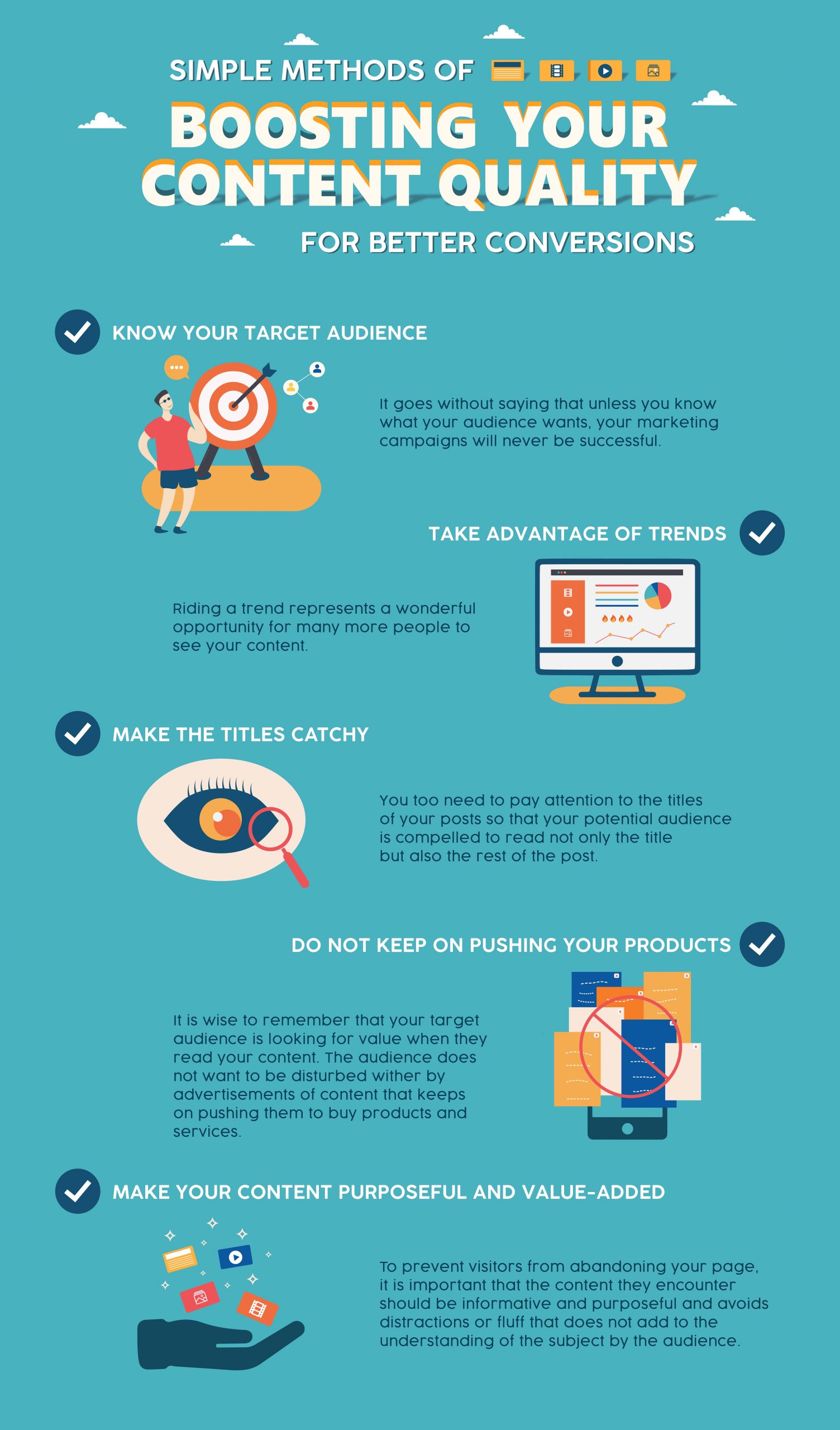 How to improve your content quality How to boost your content quality