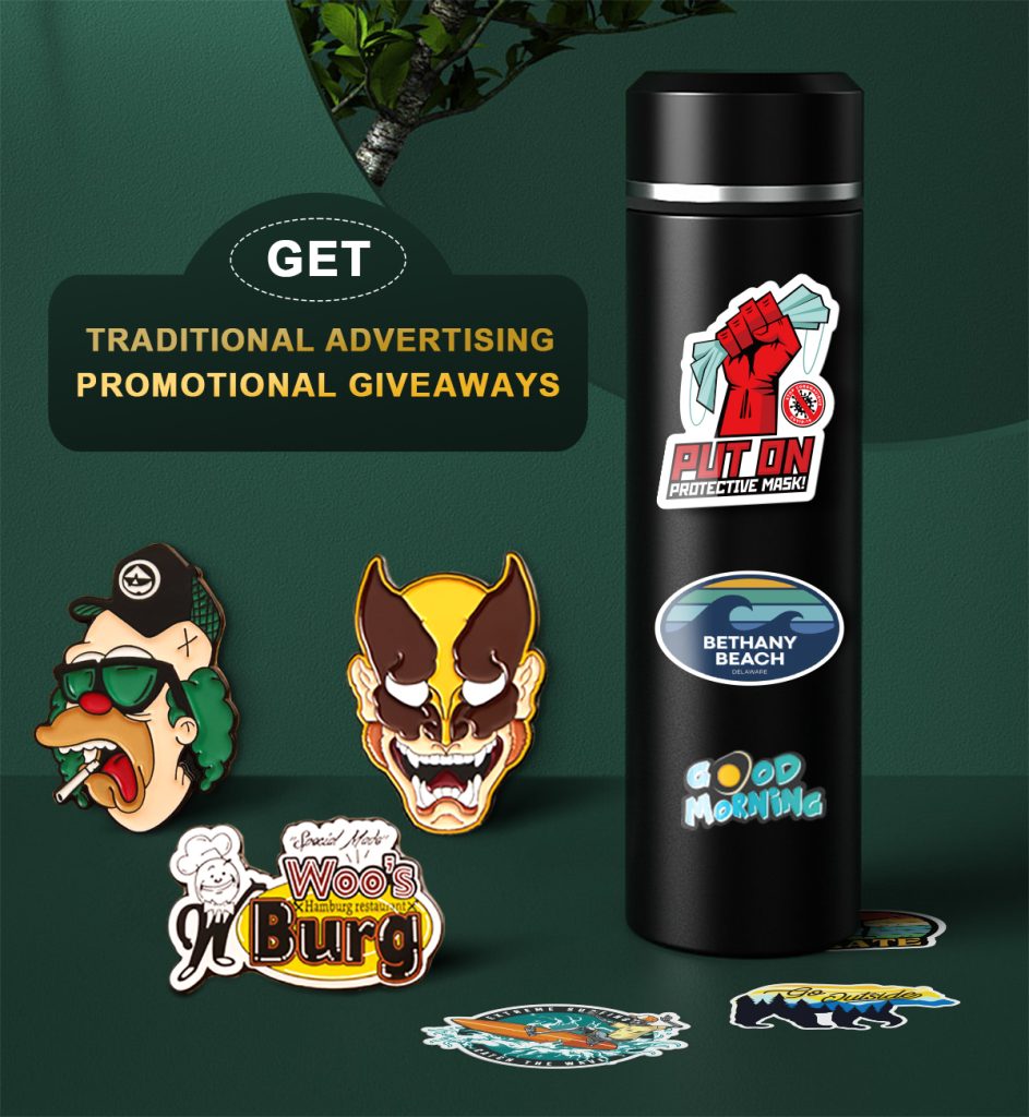 Promotional Giveaways of Traditional advertising