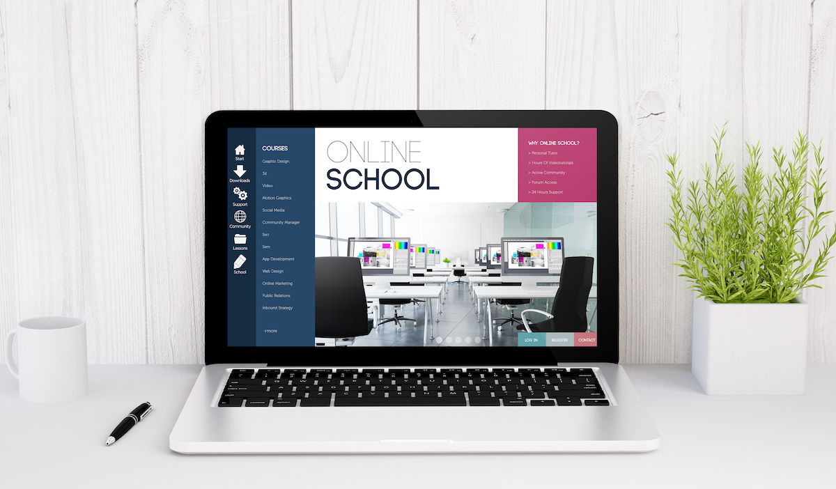 School web design
