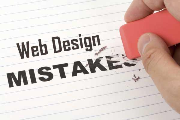 Common Website Design Mistakes