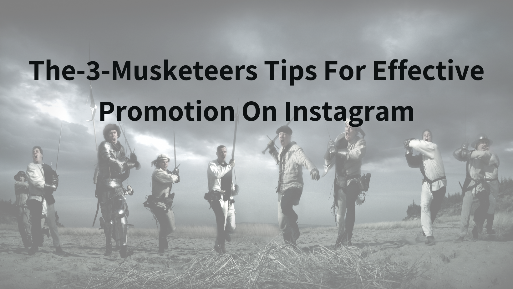 The-3-Musketeers Tips For Effective Promotion On Instagram