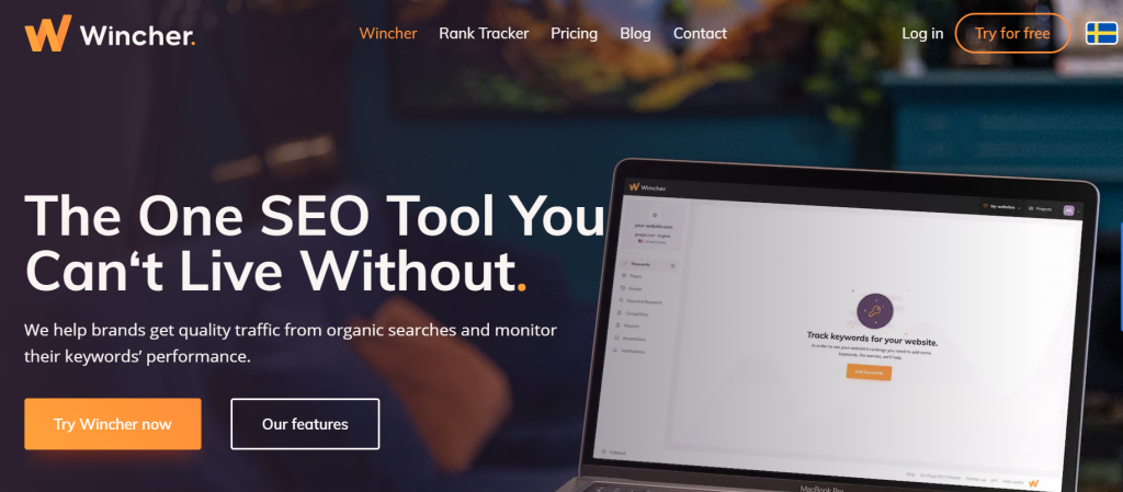 Wincher Review- How Keywords Tracking Comes On a New Level