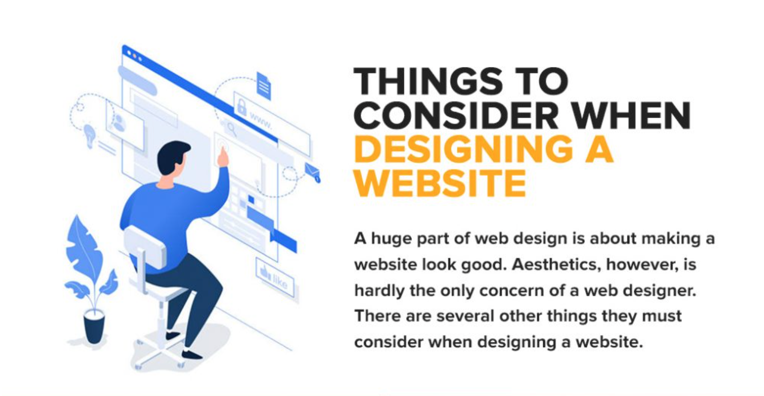 Things to Consider When Designing A Website
