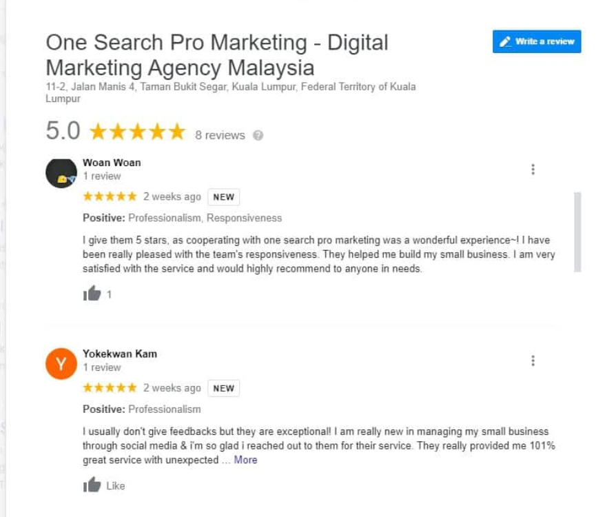 How Local SEO Benefits The Local Business - One Search Pro SEO Company in Malaysia