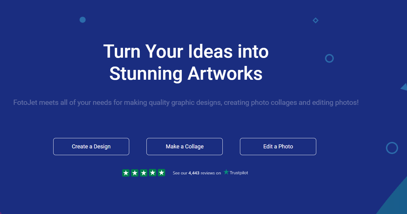 Fotojet Integrates Photo Collage, Design, and Editing