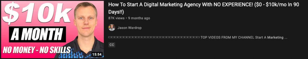 YouTube thumbnail digital marketing 2