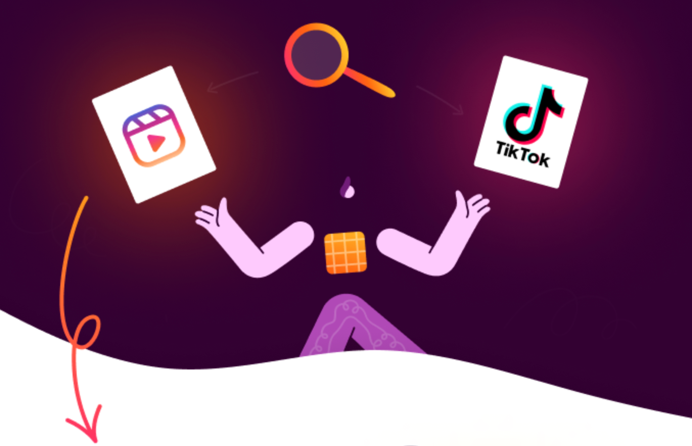 TikTok vs. Instagram Reels Creatopy Case Study