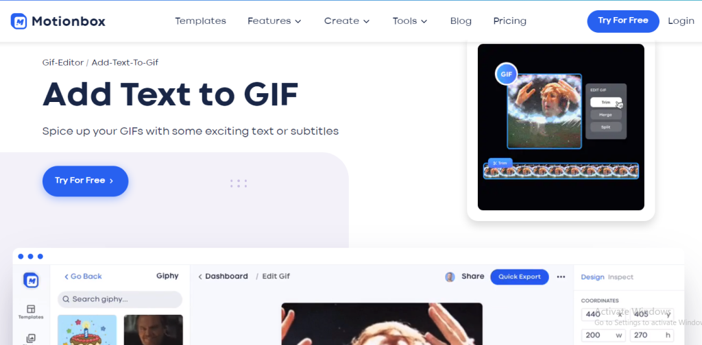 The Best GIF Editor Software to Edit GIF Quickly and Easily - MiniTool  MovieMaker