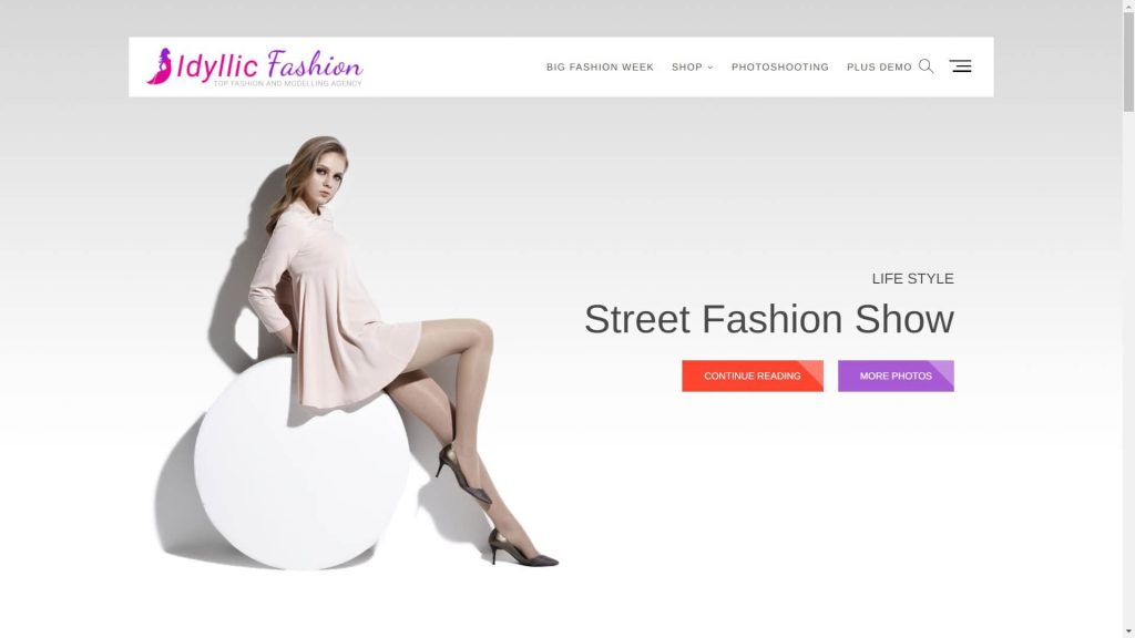 Idyllic is the ideal option for those who want to start their multi-language online fashion store with WooCommerce.