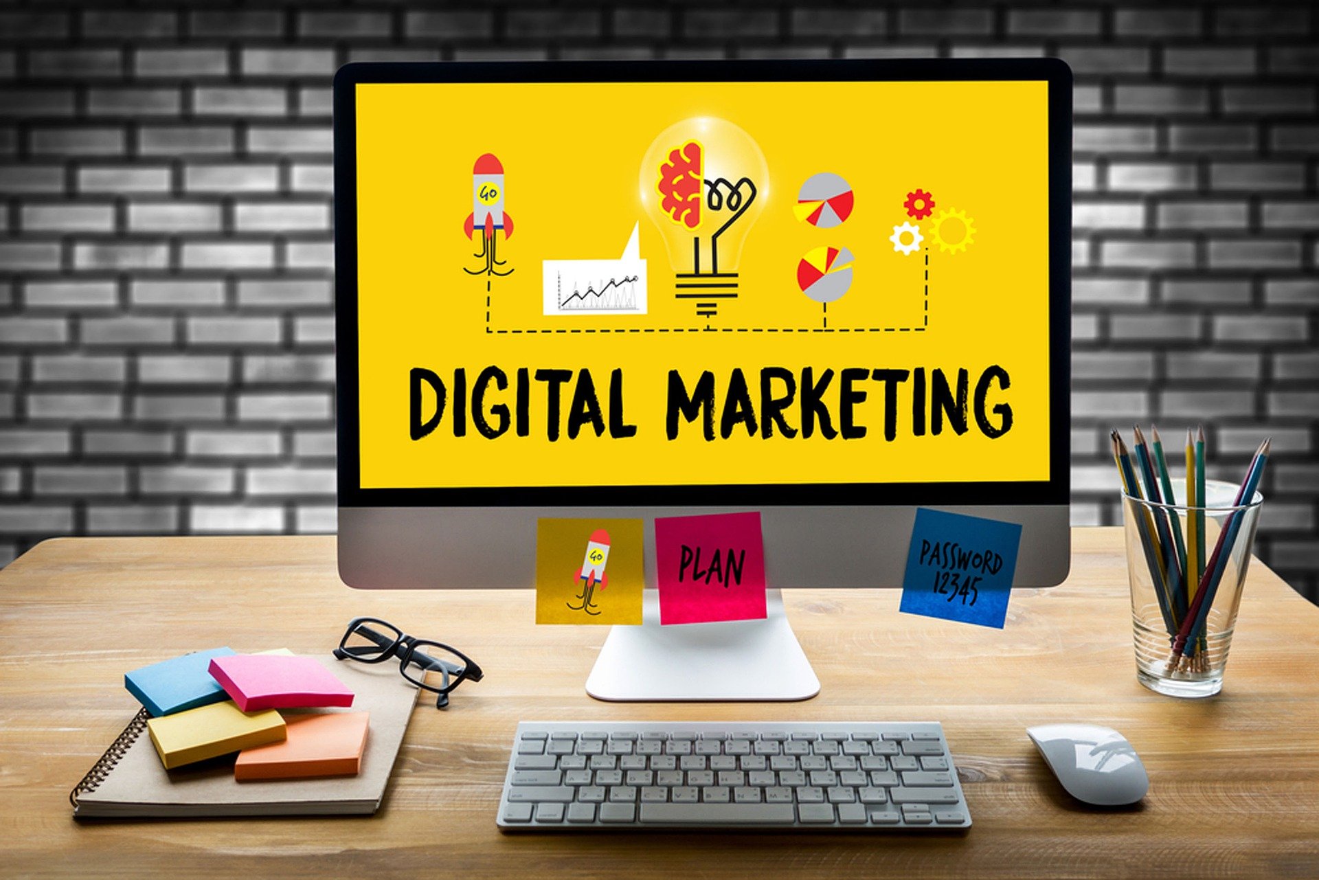 Digital Marketing Strategy for Business Process Outsourcing Services