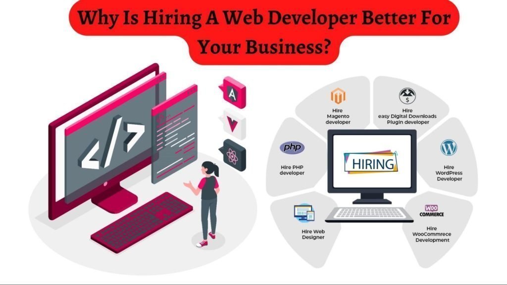 Why Is Hiring A Web Developer Better For Your Business?