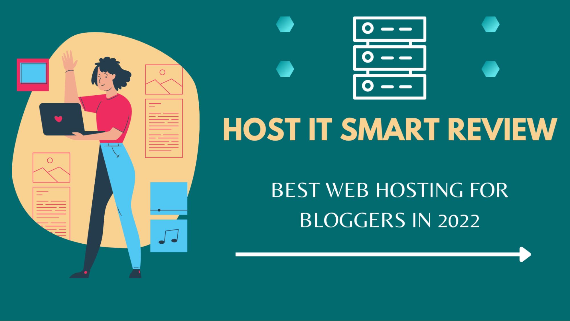 Host IT Smart Review - Best Web Hosting For Bloggers In 2022