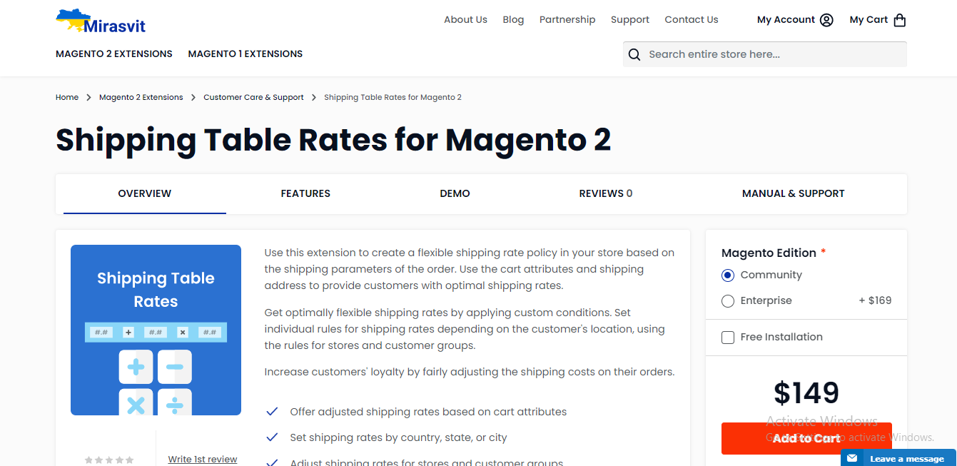 What are the Best Table Rate Shipping for Magento 2 Extensions? adlibweb.