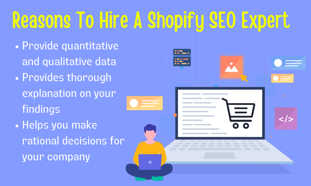 Reasons To Hire A Shopify SEO Expert