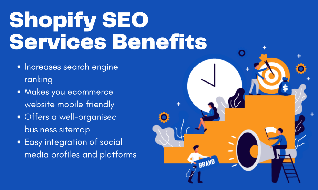 Shopify SEO Services Benefits