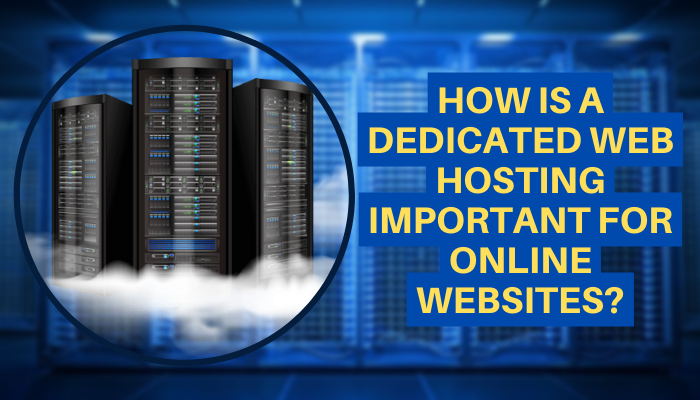 How is a Dedicated Web Hosting Important for Online Websites?