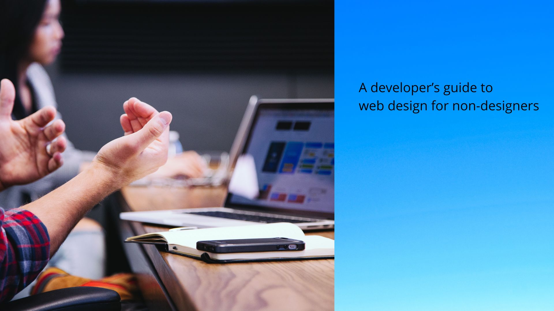 A developer’s guide to web design for non-designers