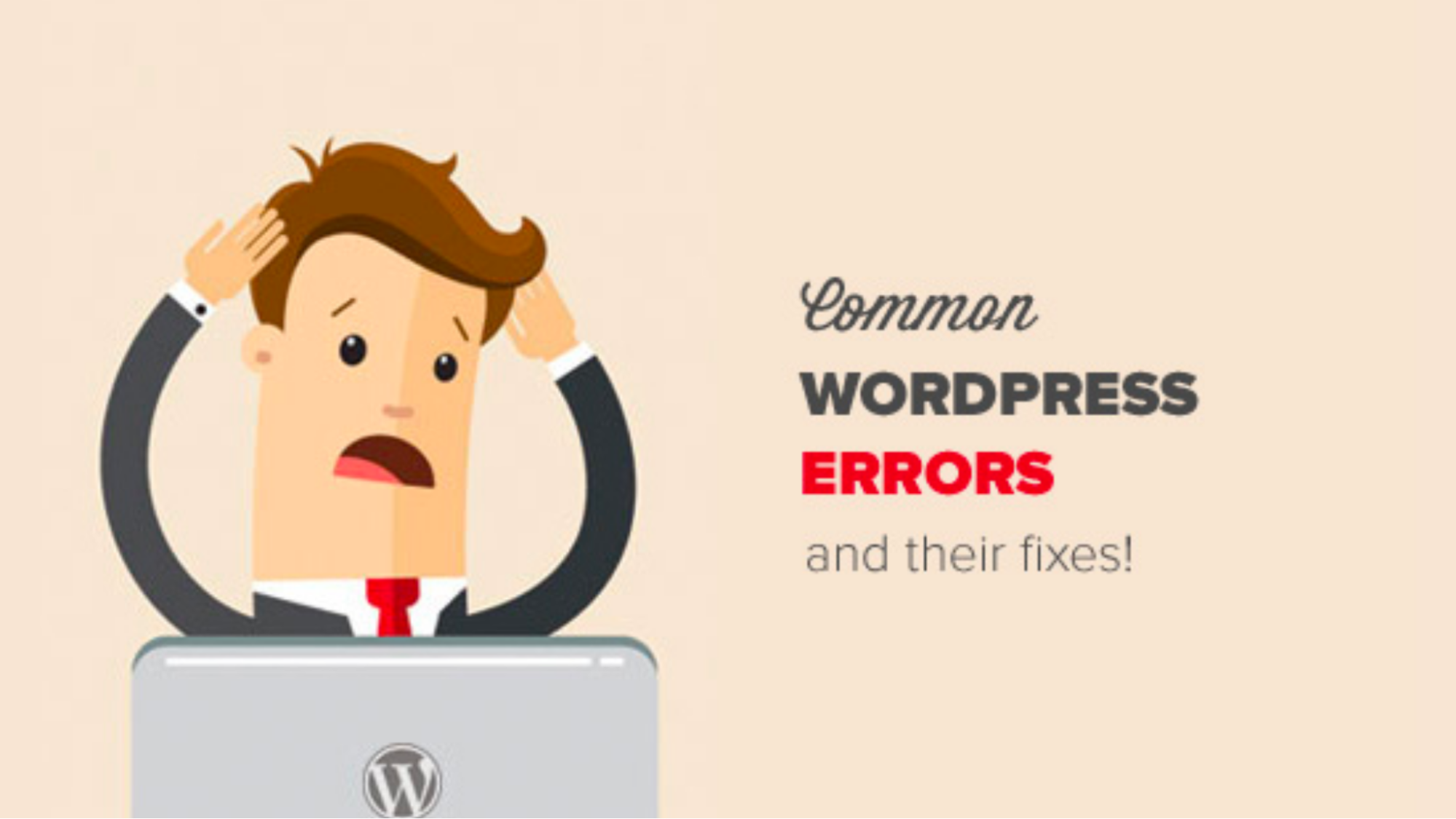 7 Common WordPress Errors & How To Fix Them?