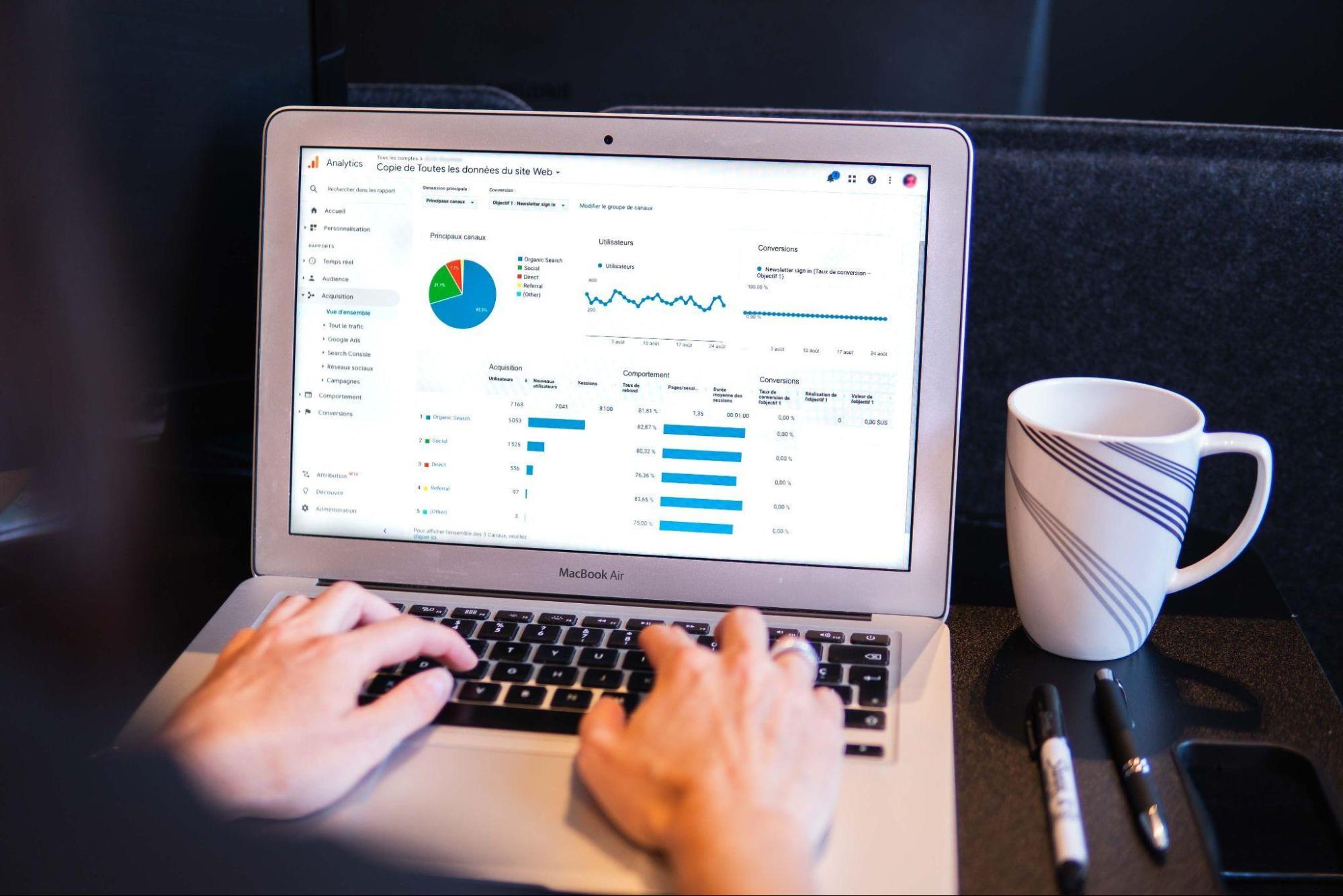 How Google Analytics reports are useful in Digital Marketing