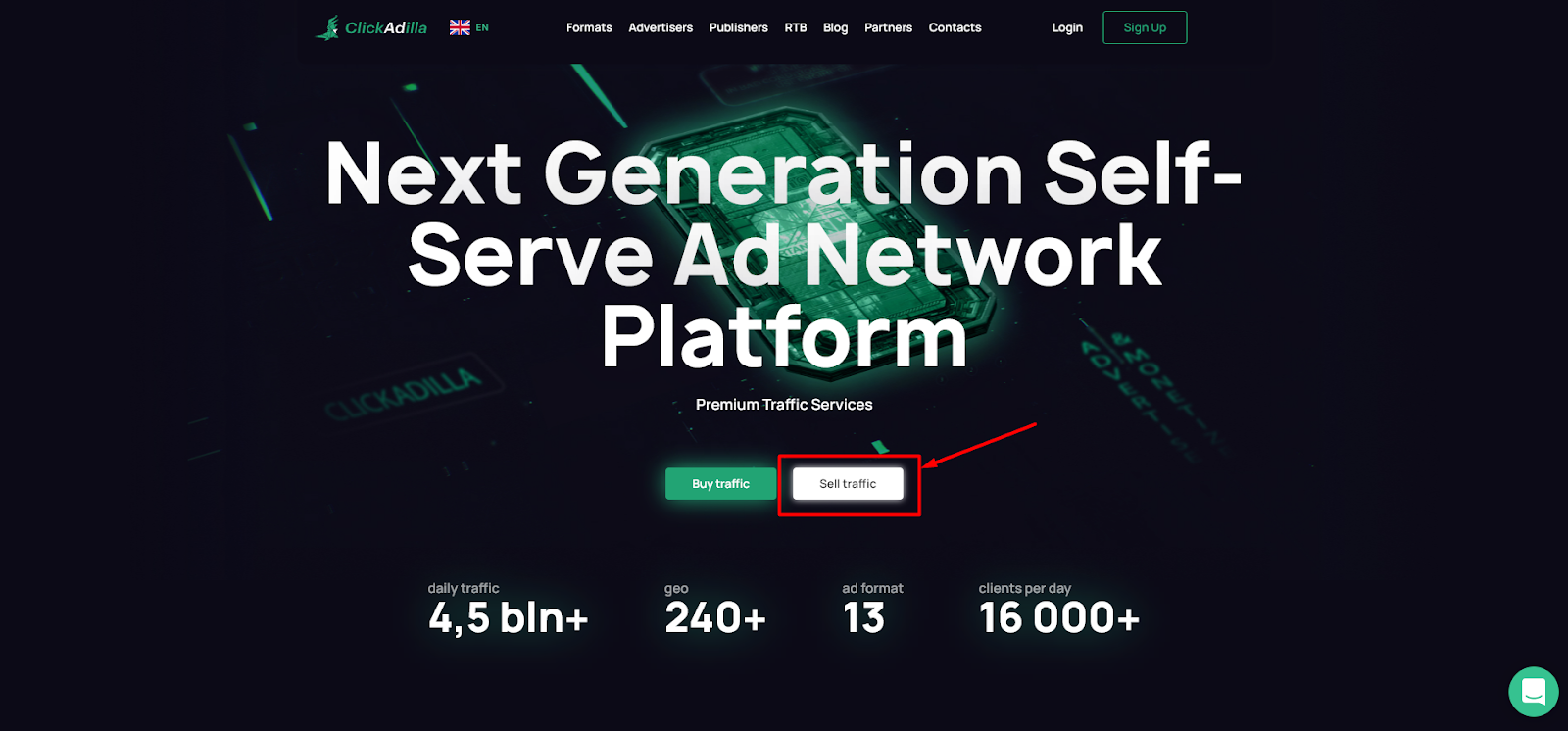 ClickAdilla Ad Network Review - High-Technology Self Serve Ad Network