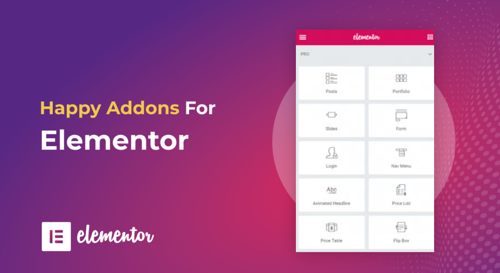 Happy Addons for Elementor Page Builder