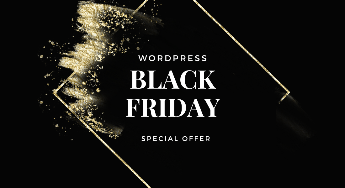2022 Black Friday Deals For WordPress