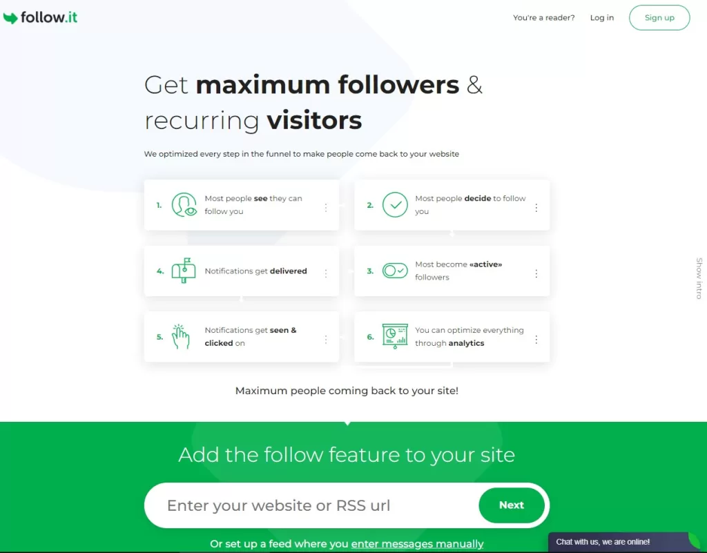 Setting up a quality free Feedburner alternative