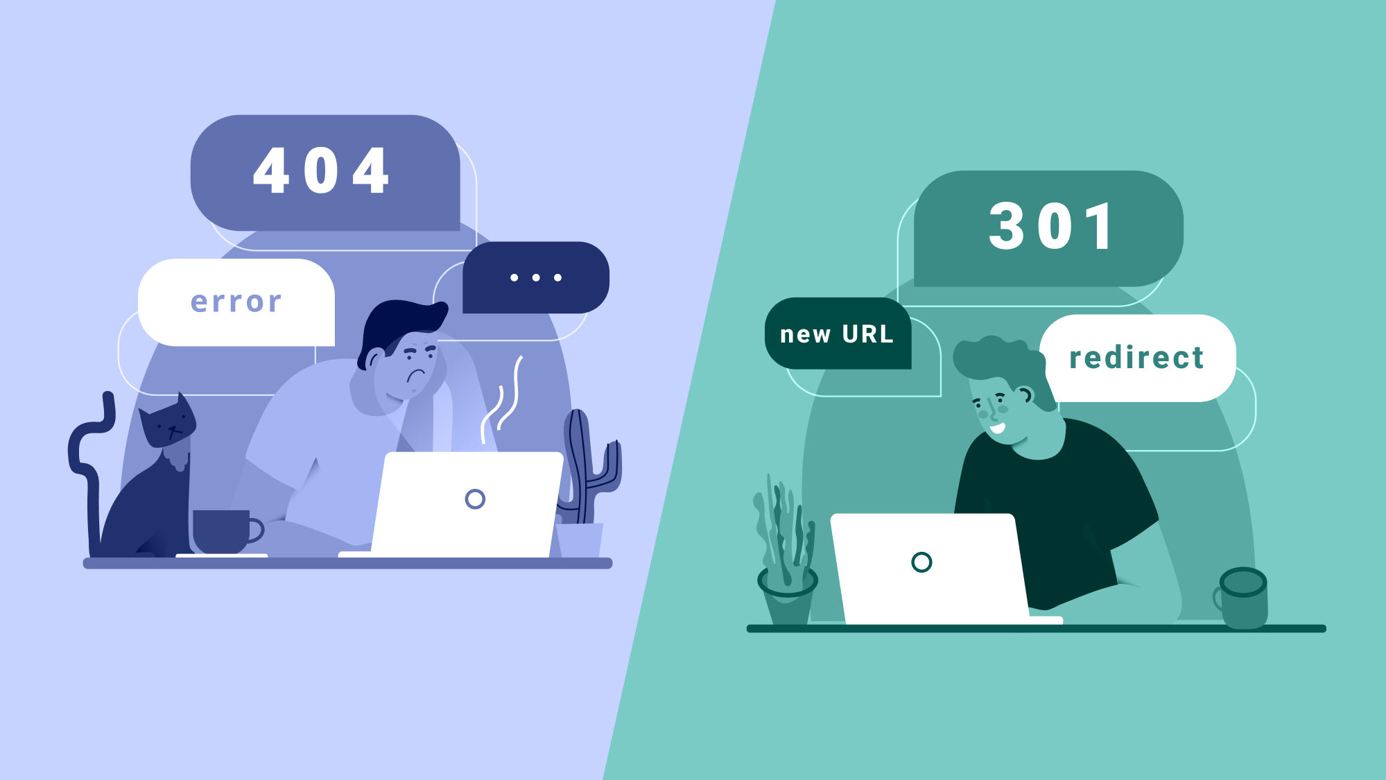 Optimizing 404 errors and keeping visitors on your website