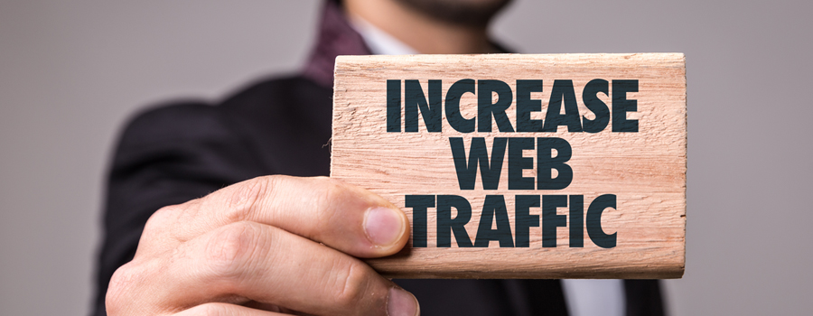 Increasing web traffic will attract success to your online business