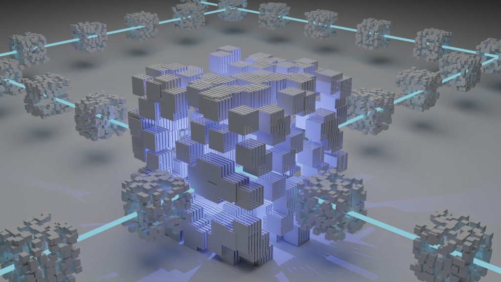 What are the components of blockchain?