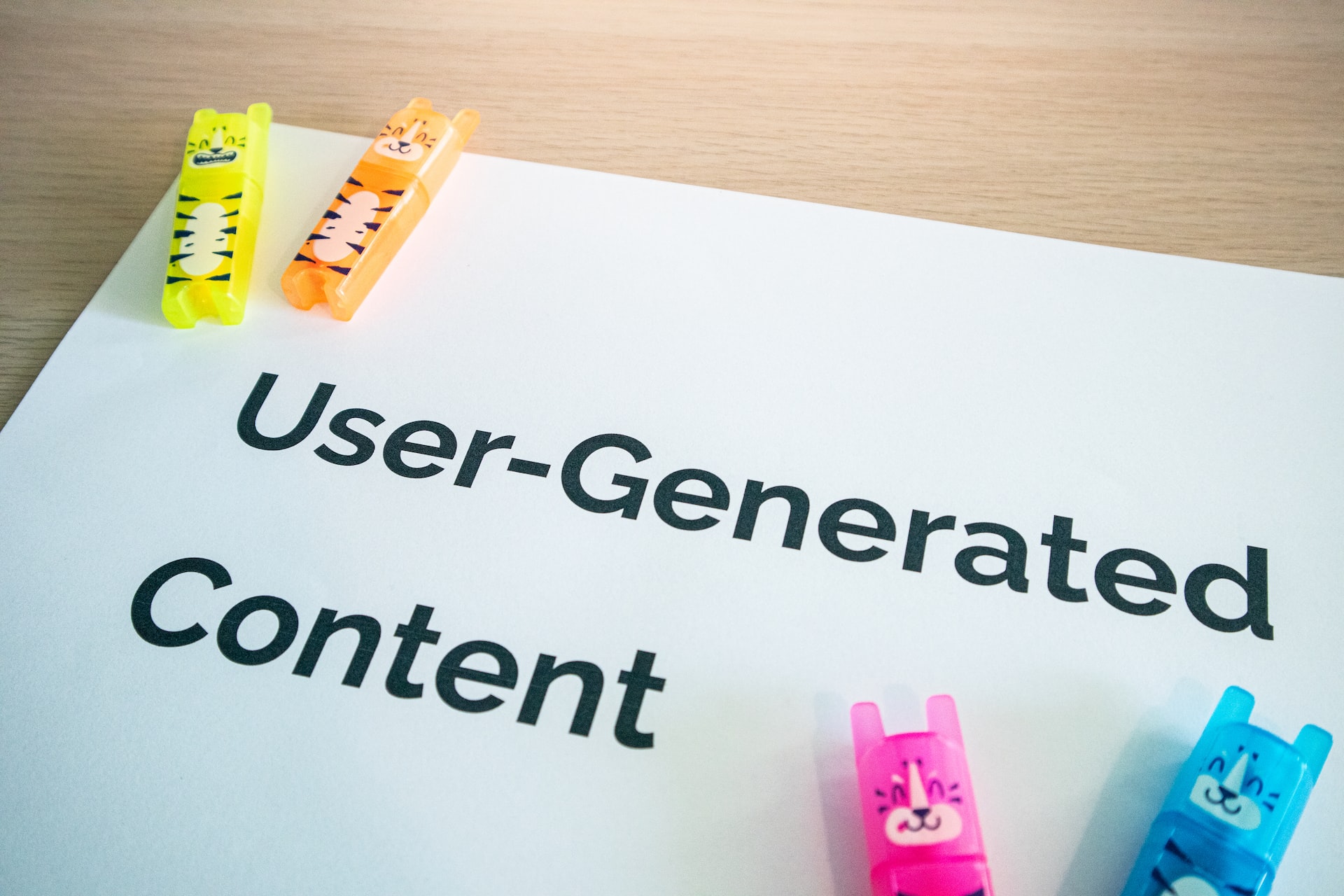 User-Generated Content: A Quick Guide for Marketers