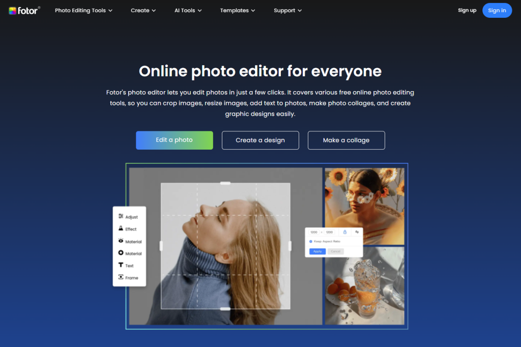 Simplify Your Image Editing with Fotor's AI-Powered Tools: A Boost for SEO and Digital Marketing