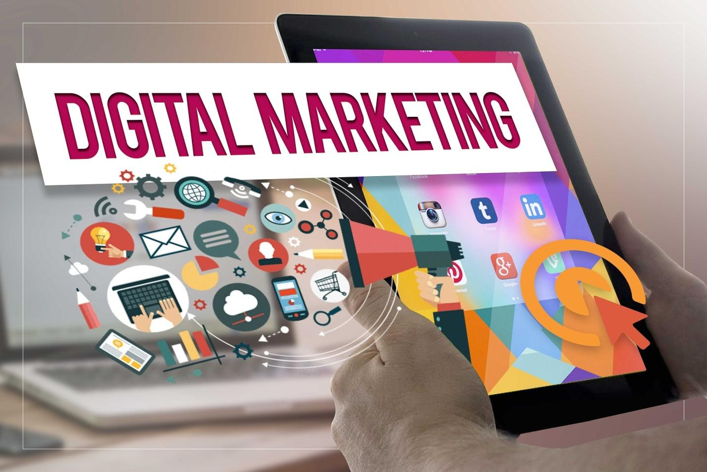 What is the role of digital marketing in e-commerce?