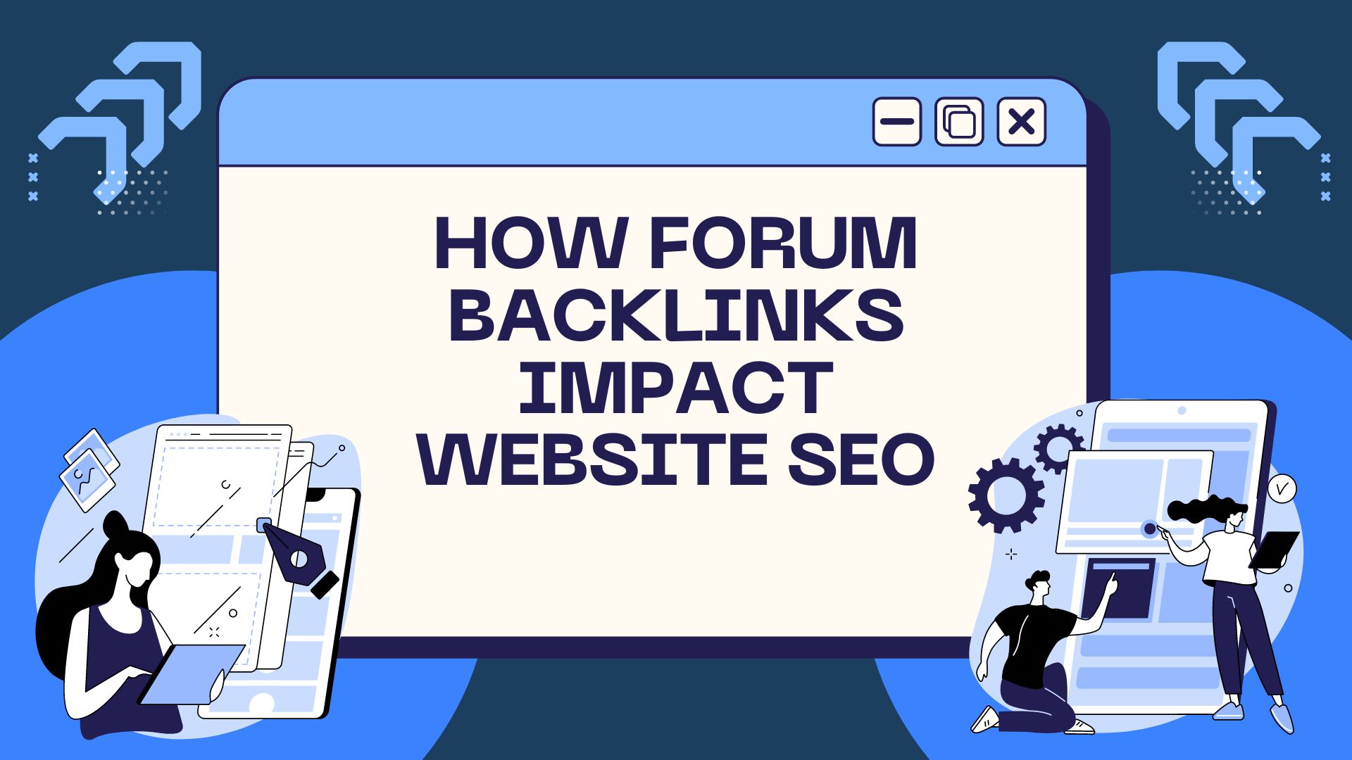 How Forum Backlinks Impact Website SEO