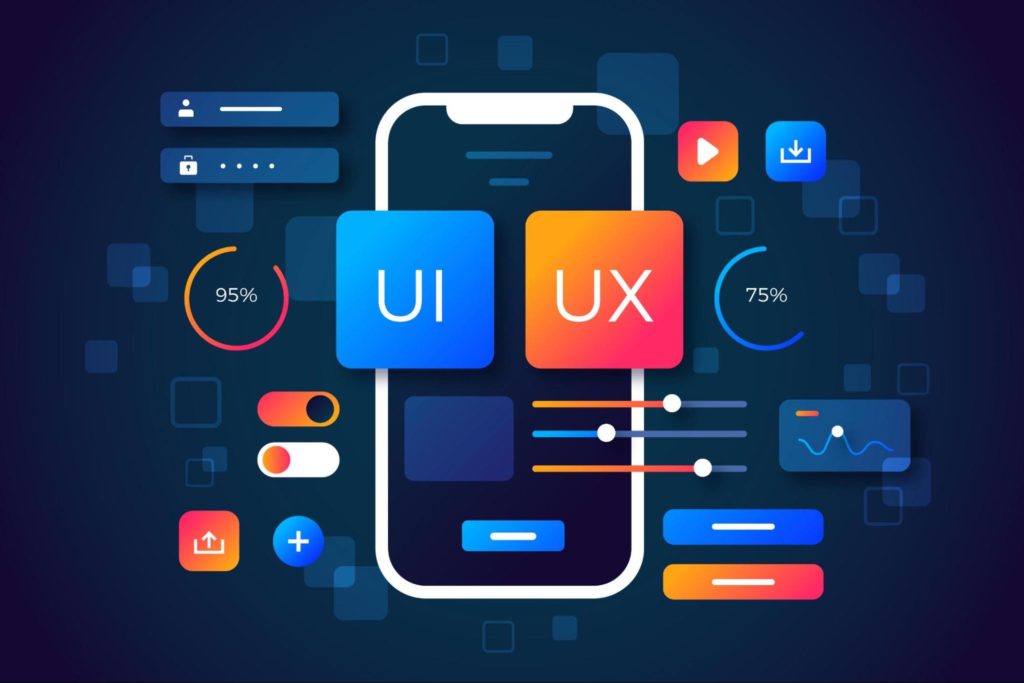 Importance of UI/UX Design in Custom Mobile App Development
