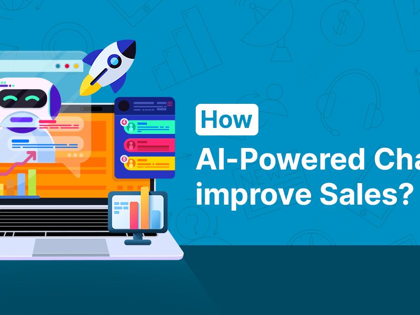 How AI-Powered Chatbot improve Sales-