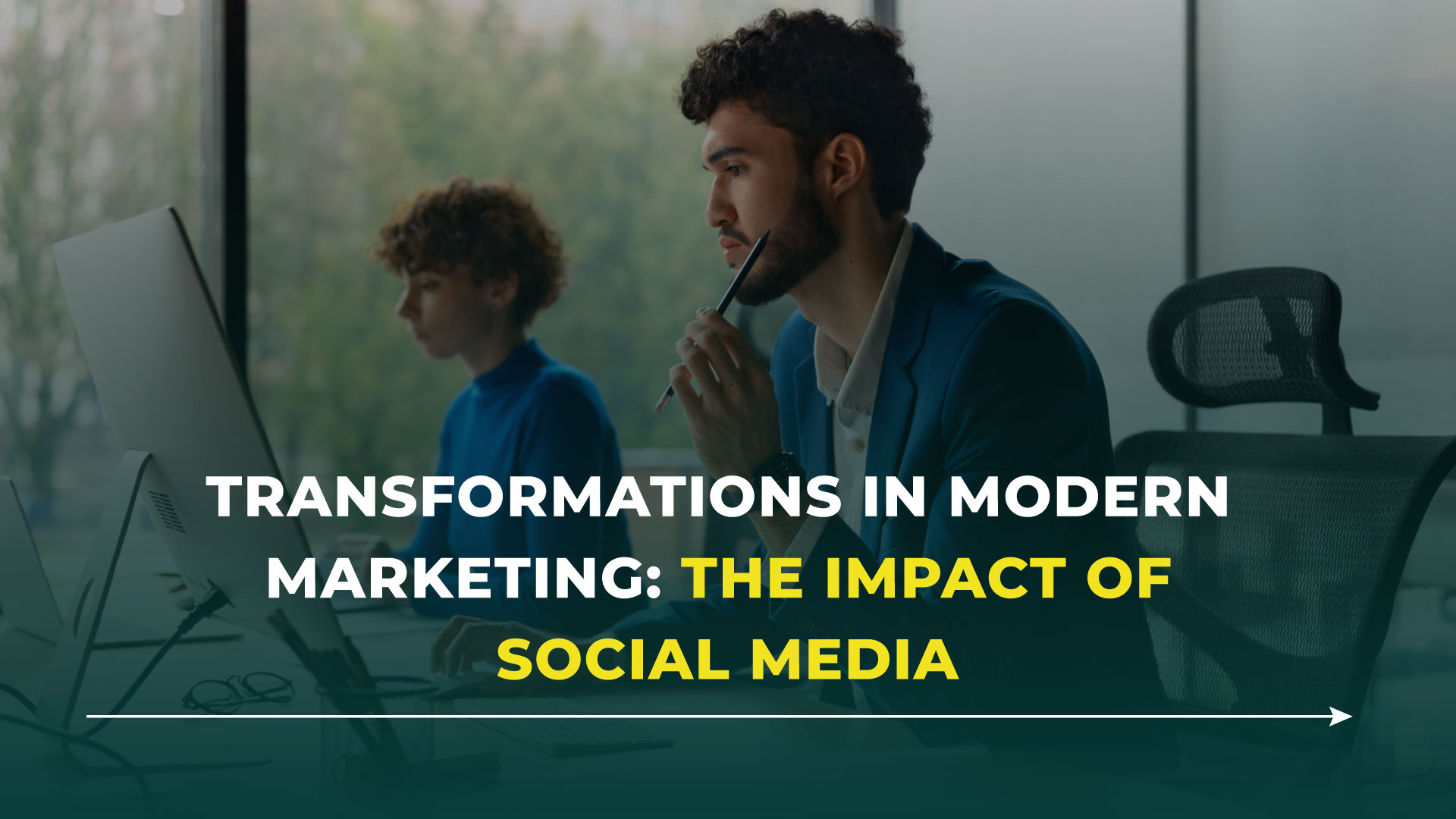 Transformations in Modern Marketing: The Impact of Social Media
