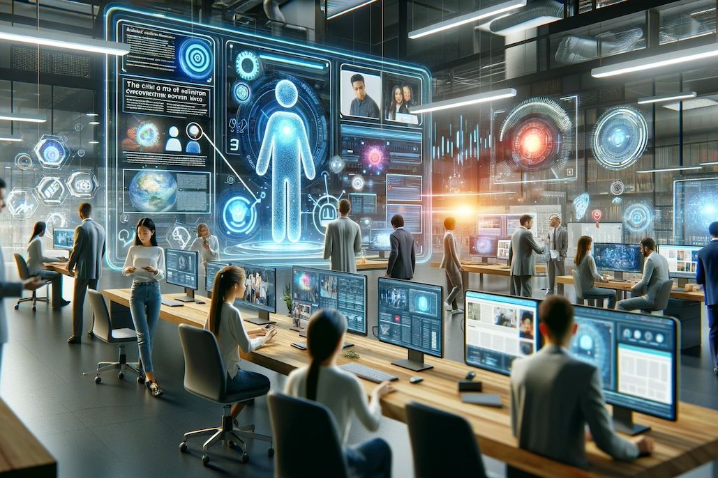 The Use of AI in the Content Creation Process, including Copy, Images and Video