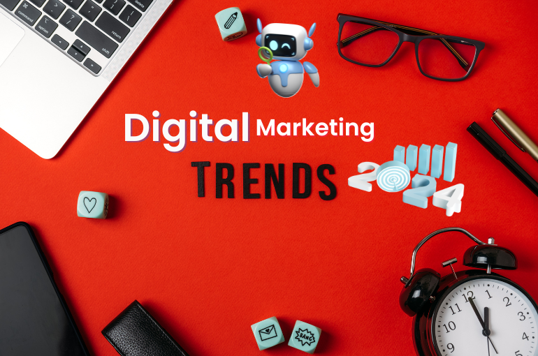 Top 10 Emerging Digital Marketing Trends in 2024