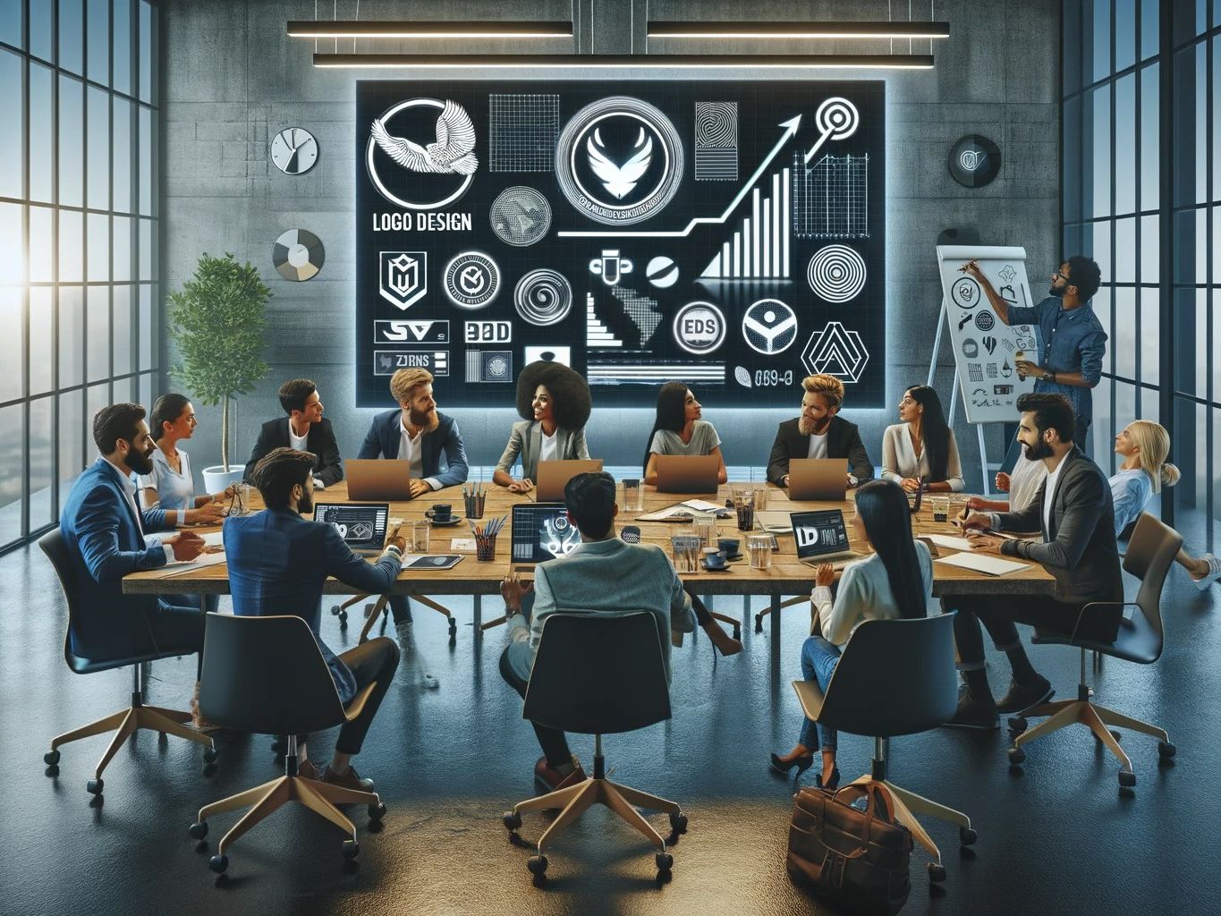 How Logo Designing Trends Affect Emerging Brands