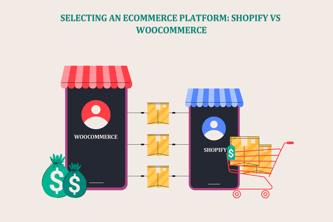 Selecting an eCommerce Platform: Shopify vs. WooCommerce
